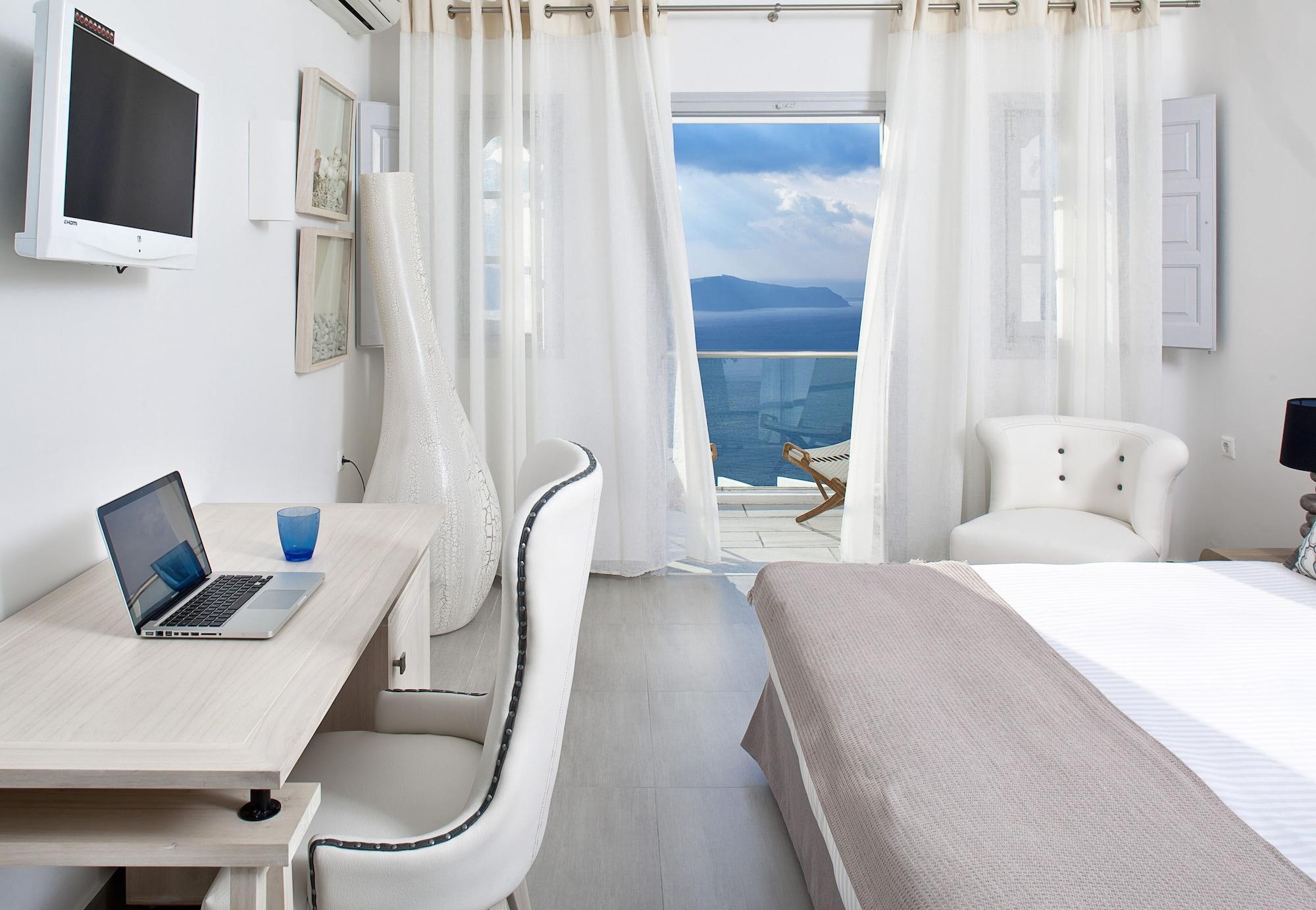 Belvedere Suites Firostefani Exterior foto