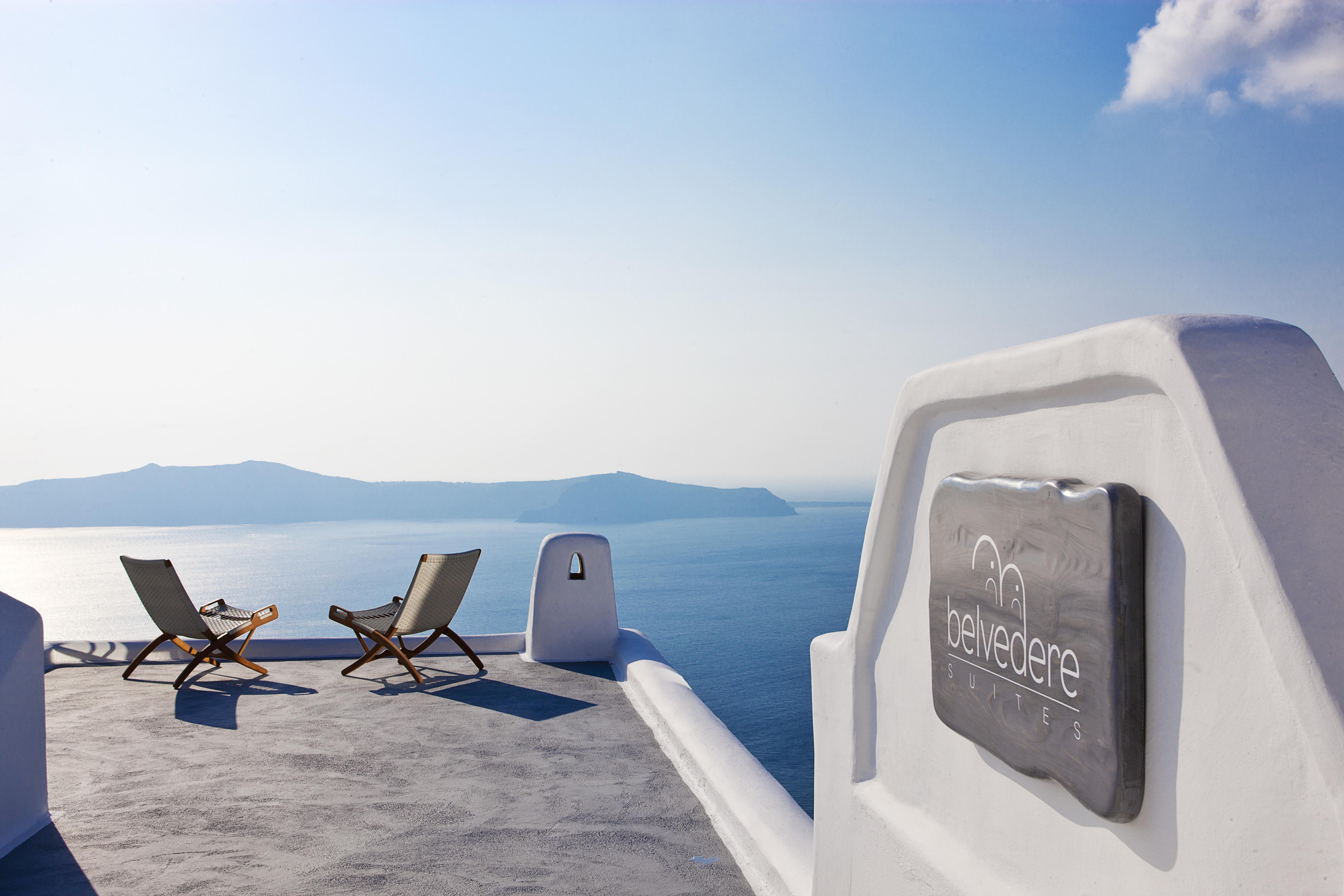 Belvedere Suites Firostefani Exterior foto