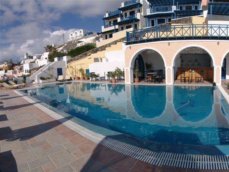 Belvedere Suites Firostefani Exterior foto